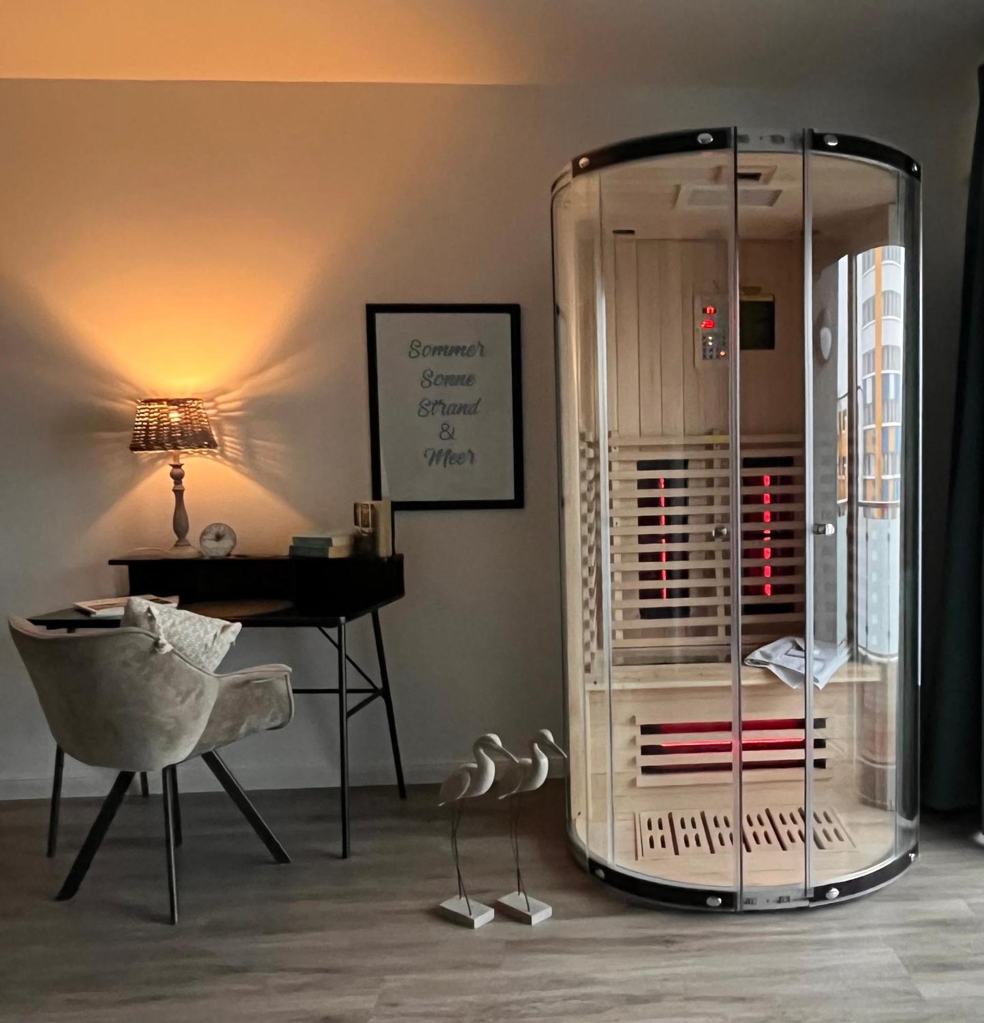 Beach54 Damp Wellness-Loft Экстерьер фото